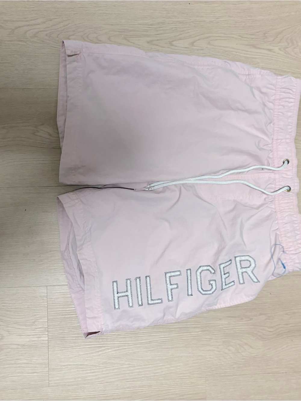 Tommy Hilfiger Light Pink Logo Swim Shorts